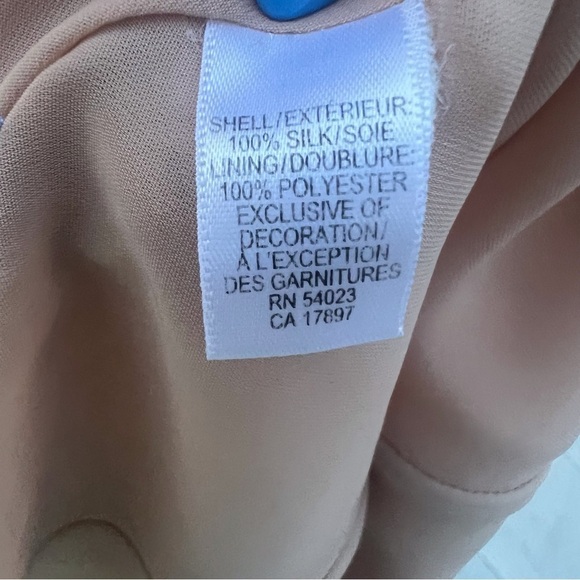 Vintage Banana Republic Camisole Rose Slip Tank Coquette Ribbon Lace Up Cycle - Picture 5 of 8